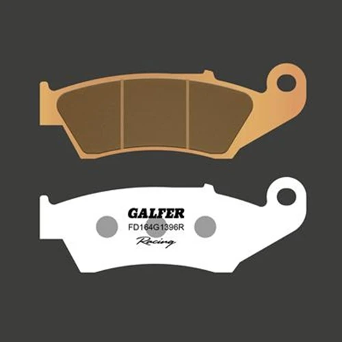 Couple of Sinter Metal G1396R brake pads | Galfer | front