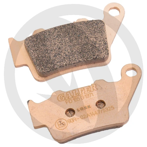 Couple of Sinter Metal G1371 brake pads | Galfer | rear