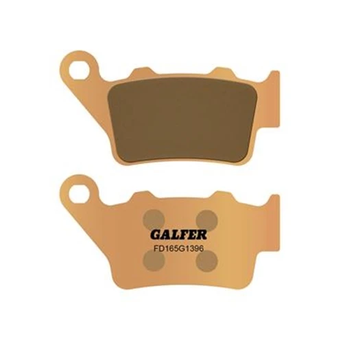 Couple of Sinter Metal G1396 brake pads | Galfer | rear