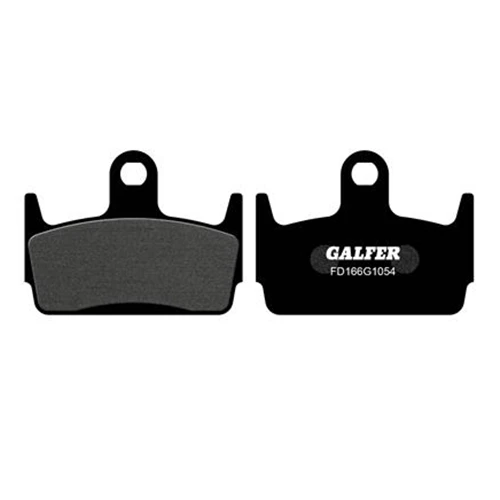 Couple of Semi Metal G1054 brake pads | Galfer | rear