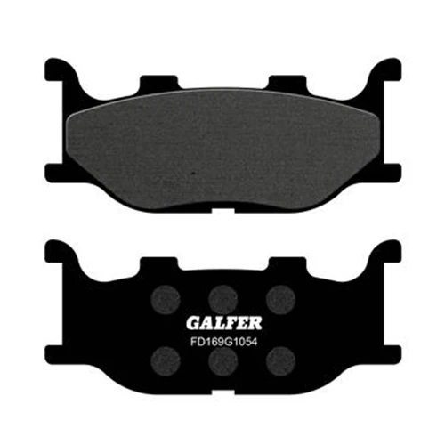 Couple of Semi Metal G1054 brake pads | Galfer | front