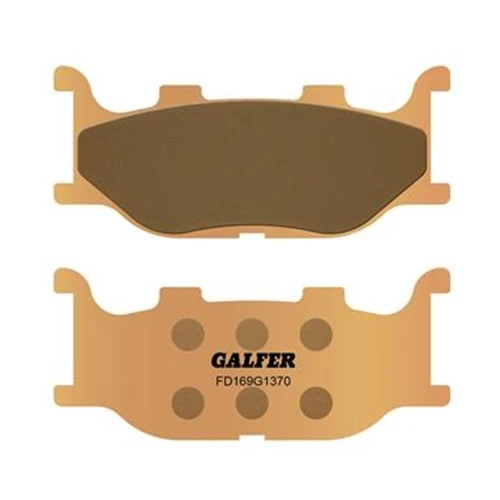 Couple of Sinter Metal G1370 brake pads | Galfer | front