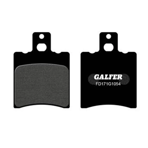 Coppia pastiglie freno Semi Metal G1054 | Galfer | anteriore