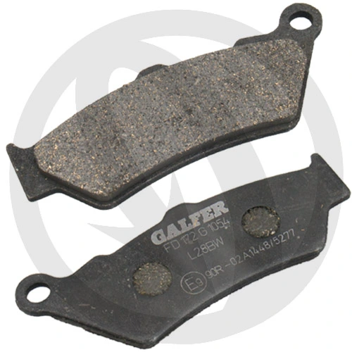 Couple of Semi Metal G1054 brake pads | Galfer | rear