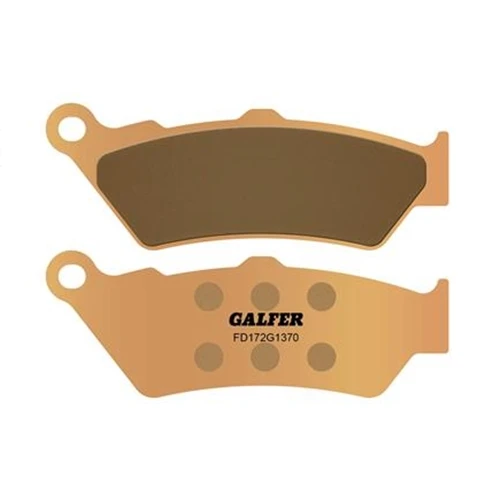 Coppia pastiglie freno Sinter Metal G1370 | Galfer | anteriore