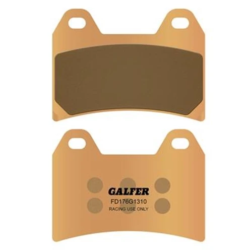 Couple of Racing Sinter Metal G1310 brake pads | Galfer | front