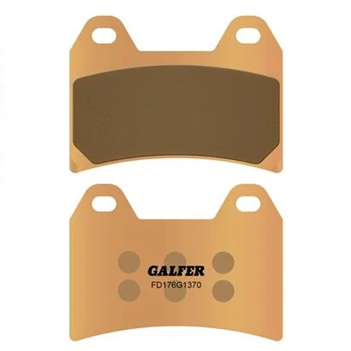 Couple of Sinter Metal G1370 brake pads | Galfer | front