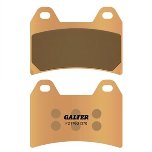 Coppia pastiglie freno Sinter Metal G1370 | Galfer | anteriore