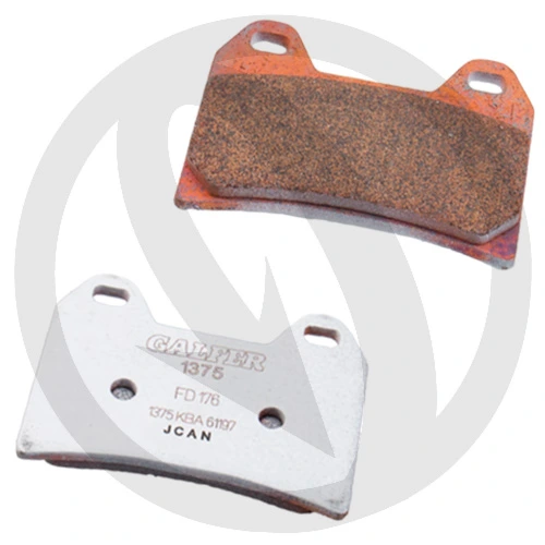 Couple of Sinter Metal G1375 brake pads | Galfer | front