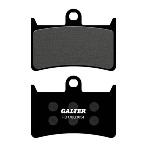 Couple of Semi Metal G1054 brake pads | Galfer | front