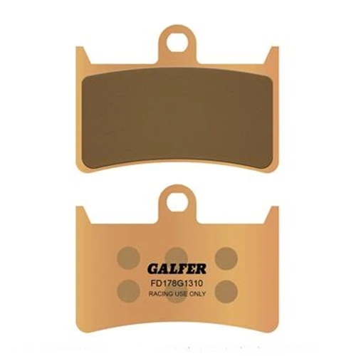 Coppia pastiglie freno Racing Sinter Metal G1310 | Galfer | anteriore