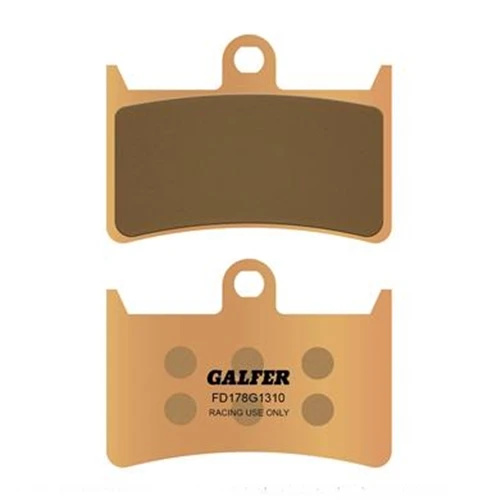 Couple of Racing Sinter Metal G1310 brake pads | Galfer | front