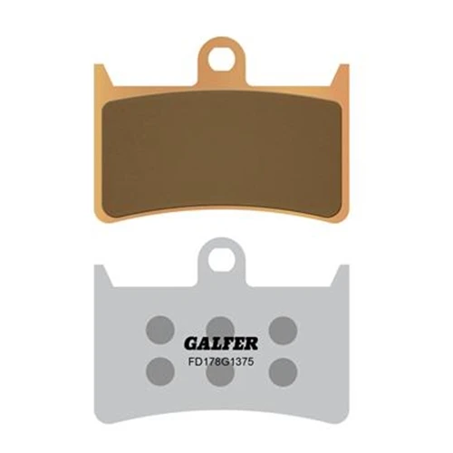 Couple of Sinter Metal G1375 brake pads | Galfer | front