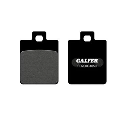 Couple of Scooter G1050 brake pads | Galfer | rear