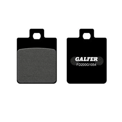 Couple of Semi Metal G1054 brake pads | Galfer | rear