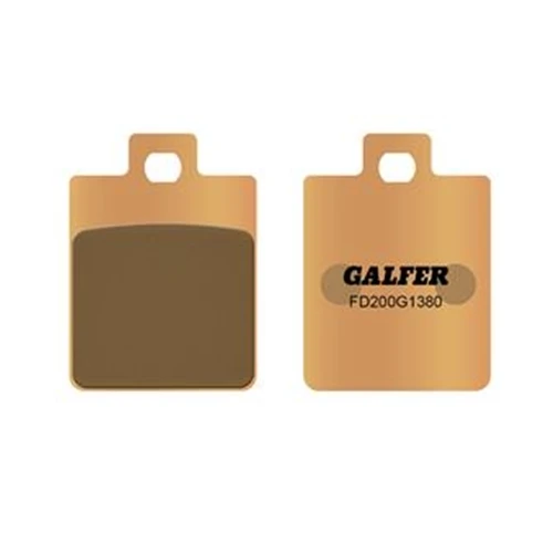 Coppia pastiglie freno Sinter Metal G1380 | Galfer | posteriore