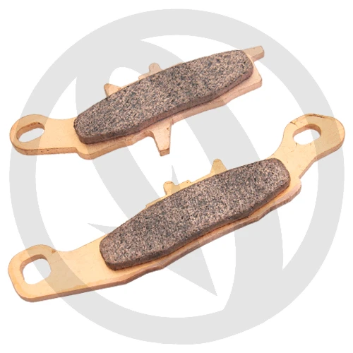 Coppia pastiglie freno Sinter Metal G1396 | Galfer | anteriore