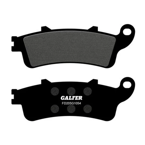 Couple of Semi Metal G1054 brake pads | Galfer | rear