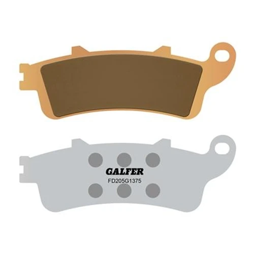 Couple of Sinter Metal G1375 brake pads | Galfer | front