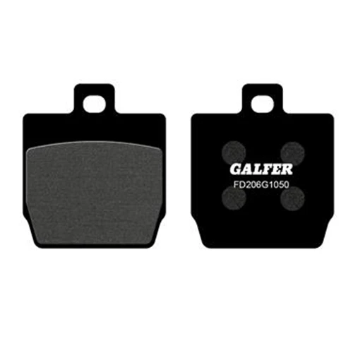 Couple of Scooter G1050 brake pads | Galfer | rear