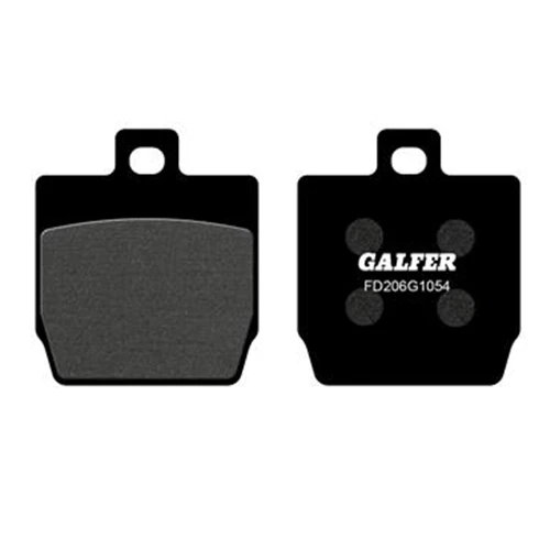 Couple of Semi Metal G1054 brake pads | Galfer | rear