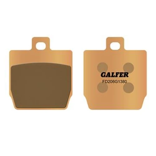 Couple of Sinter Metal G1380 brake pads | Galfer | rear