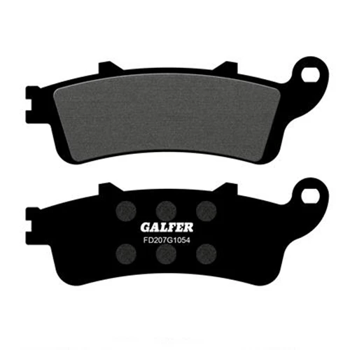 Couple of Semi Metal G1054 brake pads | Galfer | rear