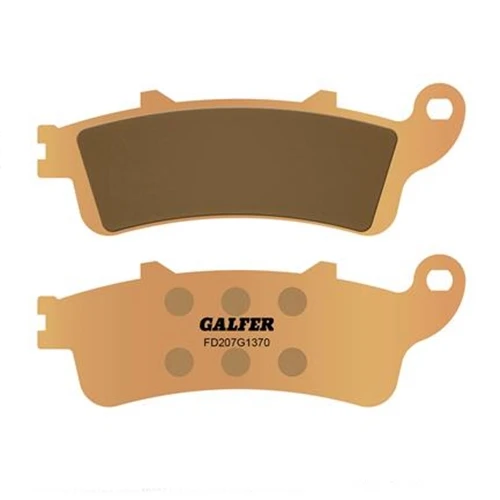 Coppia pastiglie freno Sinter Metal G1370 | Galfer | posteriore