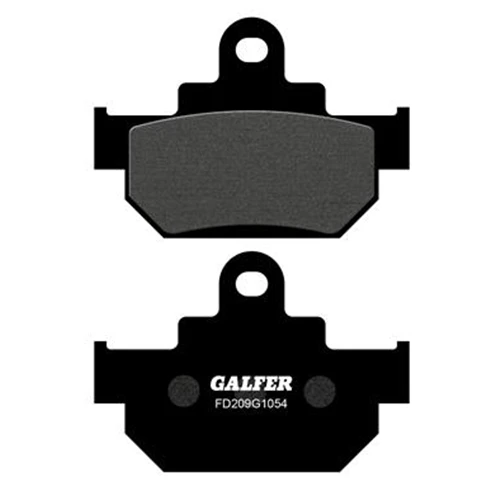 Coppia pastiglie freno Semi Metal G1054 | Galfer | anteriore