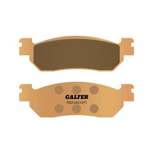 Coppia pastiglie freno Sinter Metal G1371 | Galfer | anteriore