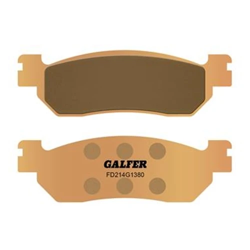 Coppia pastiglie freno Sinter Metal G1380 | Galfer | posteriore