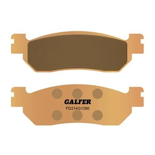 Couple of Sinter Metal G1380 brake pads | Galfer | rear