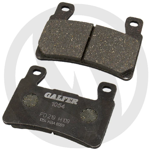 Coppia pastiglie freno Semi Metal G1054 | Galfer | anteriore