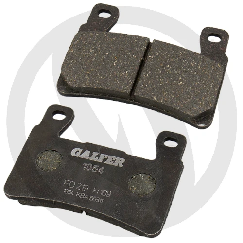 Couple of Semi Metal G1054 brake pads | Galfer | front