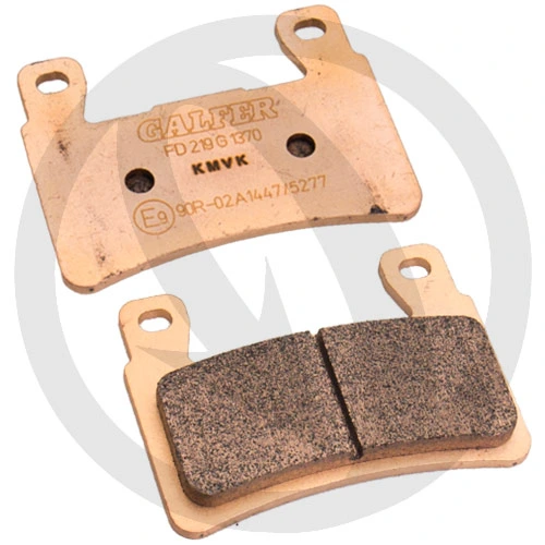 Couple of Sinter Metal G1370 brake pads | Galfer | front