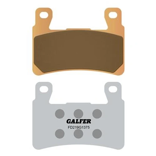 Couple of Sinter Metal G1375 brake pads | Galfer | front