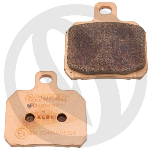 Coppia pastiglie freno Sinter Metal G1371 | Galfer | anteriore