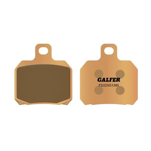 Couple of Sinter Metal G1380 brake pads | Galfer | rear