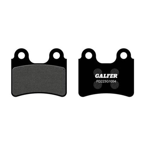 Couple of Semi Metal G1054 brake pads | Galfer | front