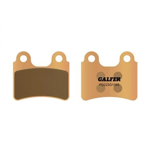 Coppia pastiglie freno Sinter Metal G1395 | Galfer | anteriore