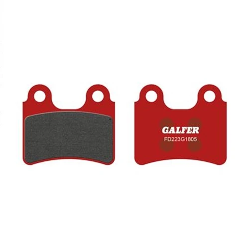 Couple of Trial Top G1805 brake pads | Galfer | front