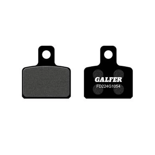 Couple of Semi Metal G1054 brake pads | Galfer | rear