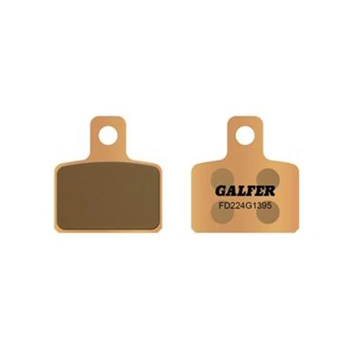 Coppia pastiglie freno Sinter Metal G1395 | Galfer | anteriore