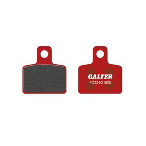 Couple of Trial Top G1805 brake pads | Galfer | front