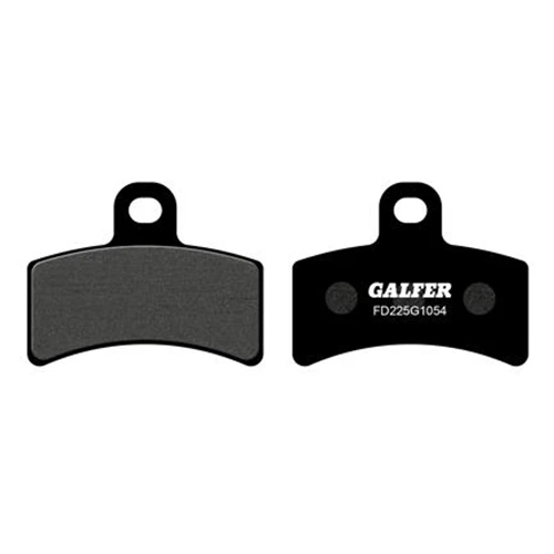 Coppia pastiglie freno Semi Metal G1054 | Galfer | anteriore