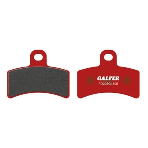 Couple of Trial Top G1805 brake pads | Galfer | front