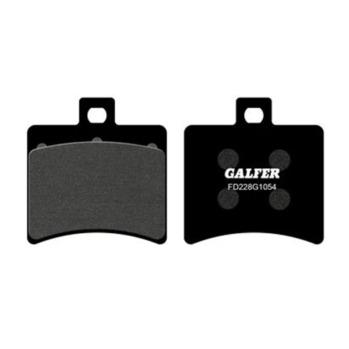 Couple of Semi Metal G1054 brake pads | Galfer | front