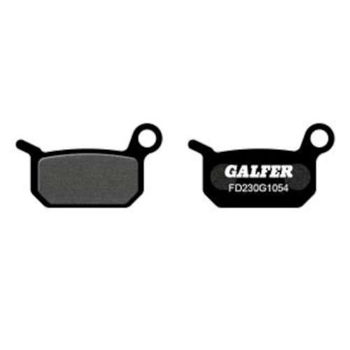 Coppia pastiglie freno Semi Metal G1054 | Galfer | anteriore