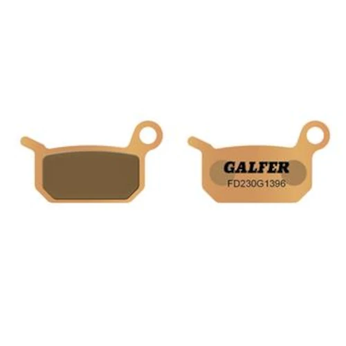 Couple of Sinter Metal G1396 brake pads | Galfer | front