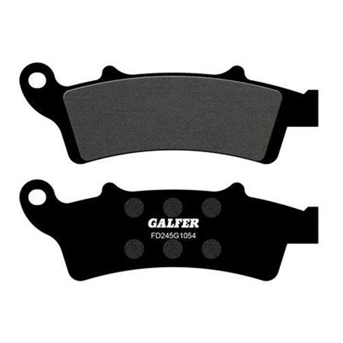 Coppia pastiglie freno Semi Metal G1054 | Galfer | anteriore